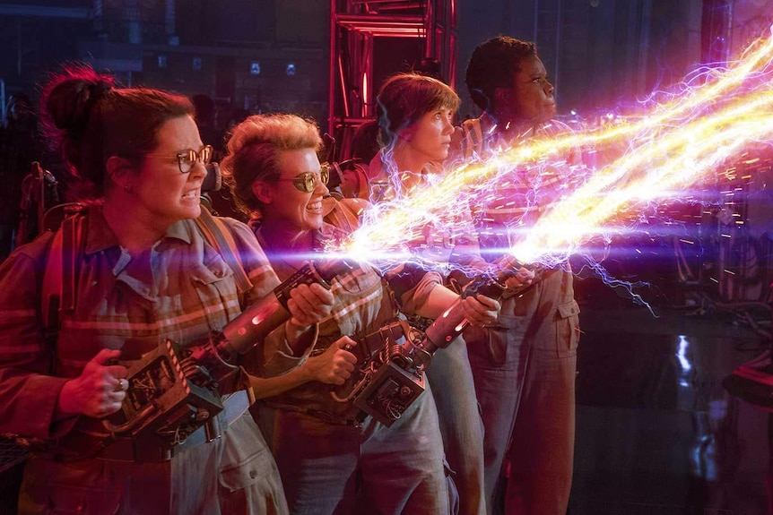 Still from Ghostbusters (2016)