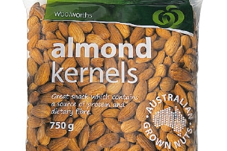 Woolworths almonds