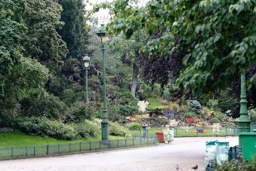 Parc Monceau in Paris