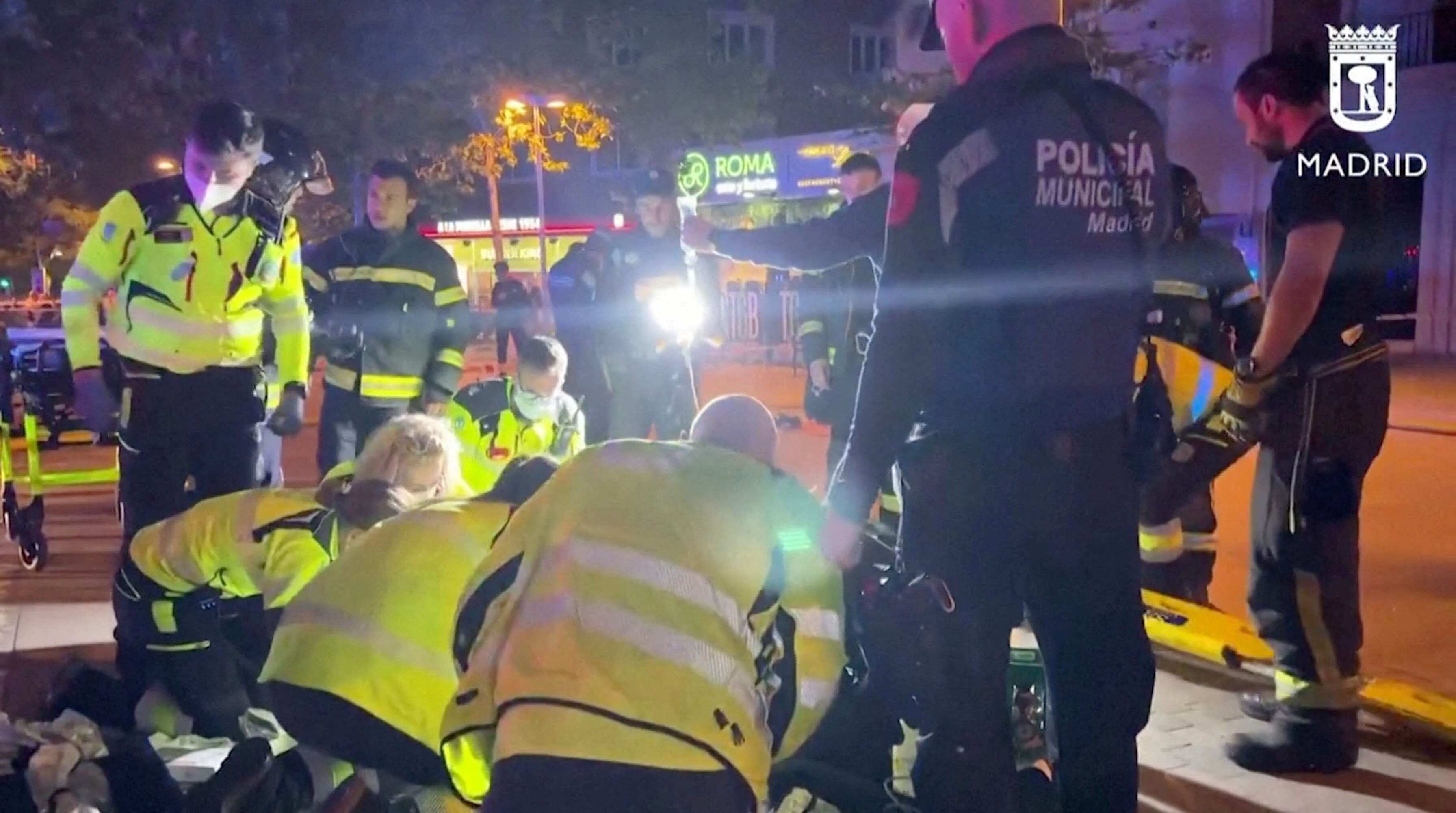 Two killed, 12 injured in Madrid restaurant blaze started by pizza flambé - Vimarsana News