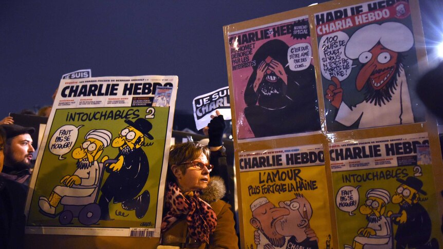 Charlie Hebdo cartoon