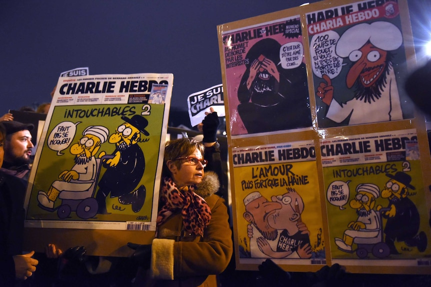 Charlie Hebdo cartoon