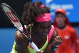 Serena Williams in Australian Open fourth round