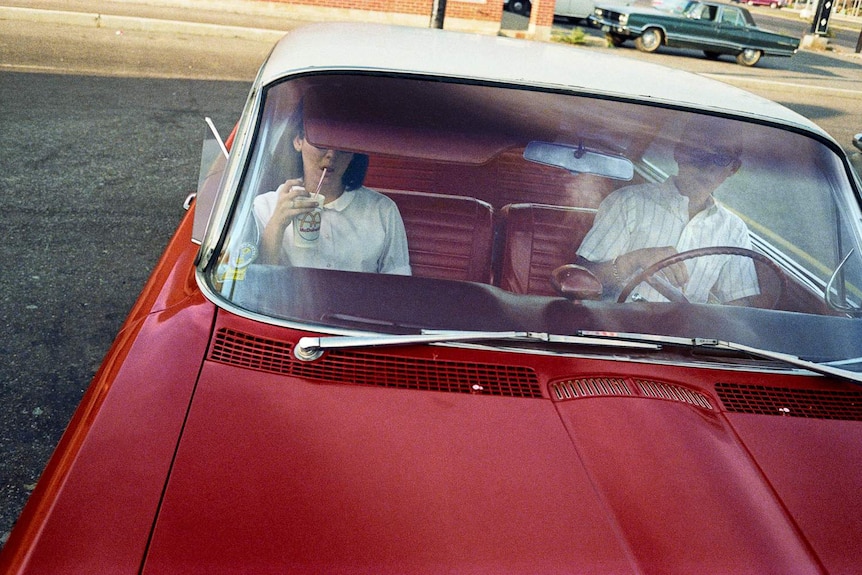 American photographer William Eggleston's portraits will be on display at the National Gallery of Victoria.