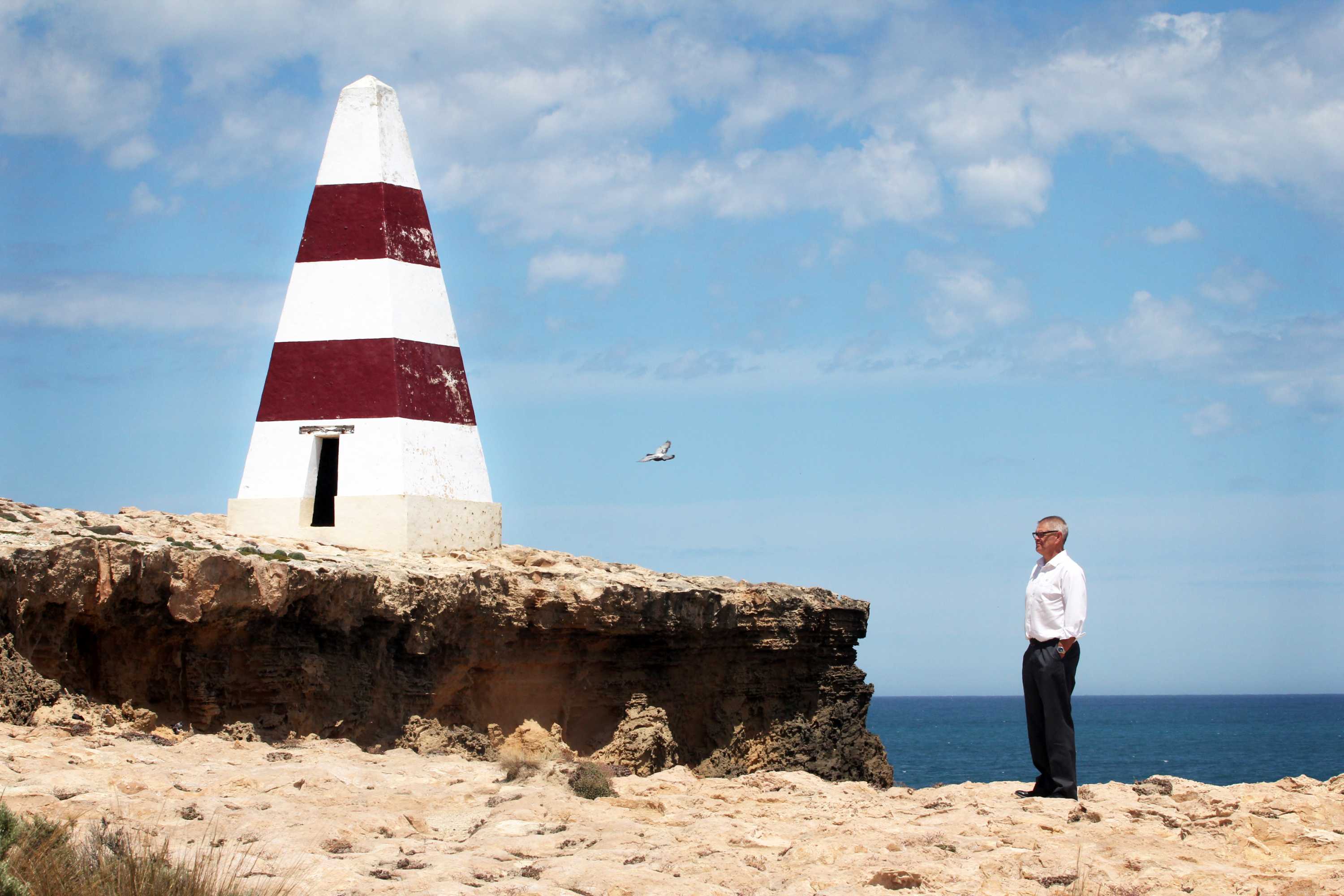 Robe Obelisk and Roger Sweetman
