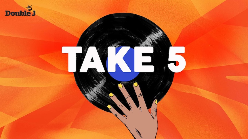 image of take 5 logo
