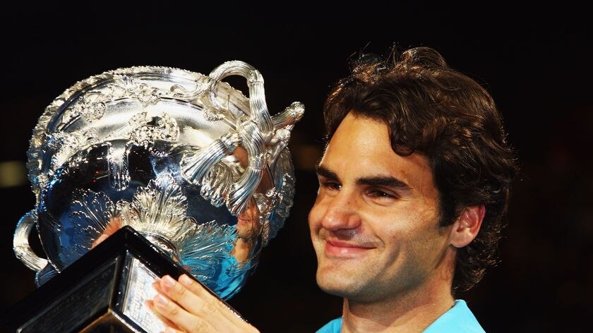 Defending his Australian Open title is the only thing Roger Federer is worried about right now.
