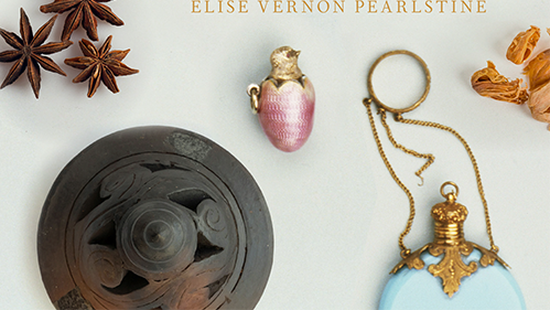 Cover of Scent by Elise Pearlstine, published by Yale University Press