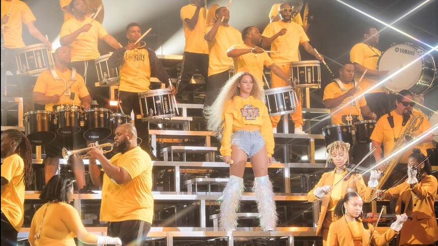 Beyoncé headlining Coachella 2018