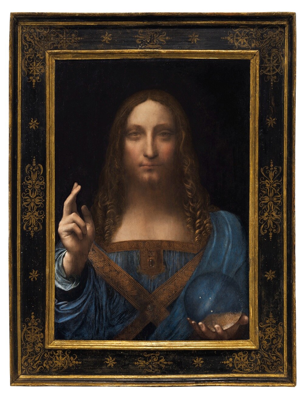 Leonardo Da Vinci Painting Sells For Record $591 Million At Auction In ...