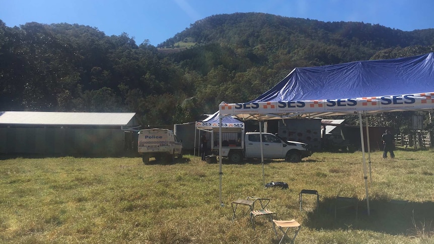 The search and rescue coordination centre receives fresh supplies.