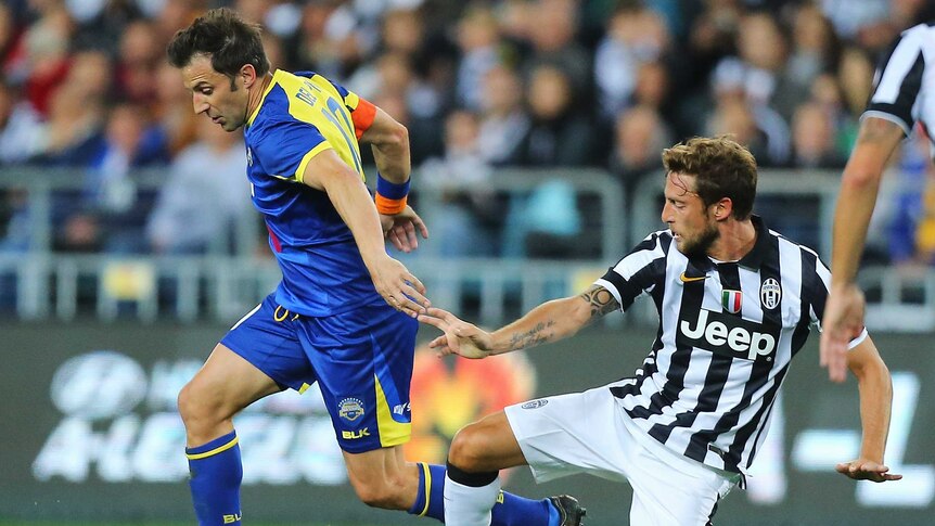 Juventus steal late win against A-League All Stars in pre-season clash ...