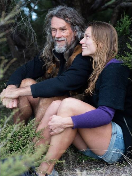 Miriam Lancewood and Peter