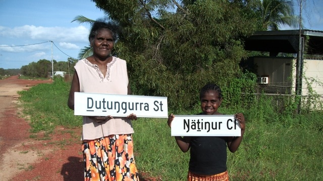 Galiwinku residents want Yolngu street names