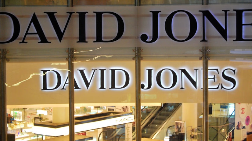 David Jones store