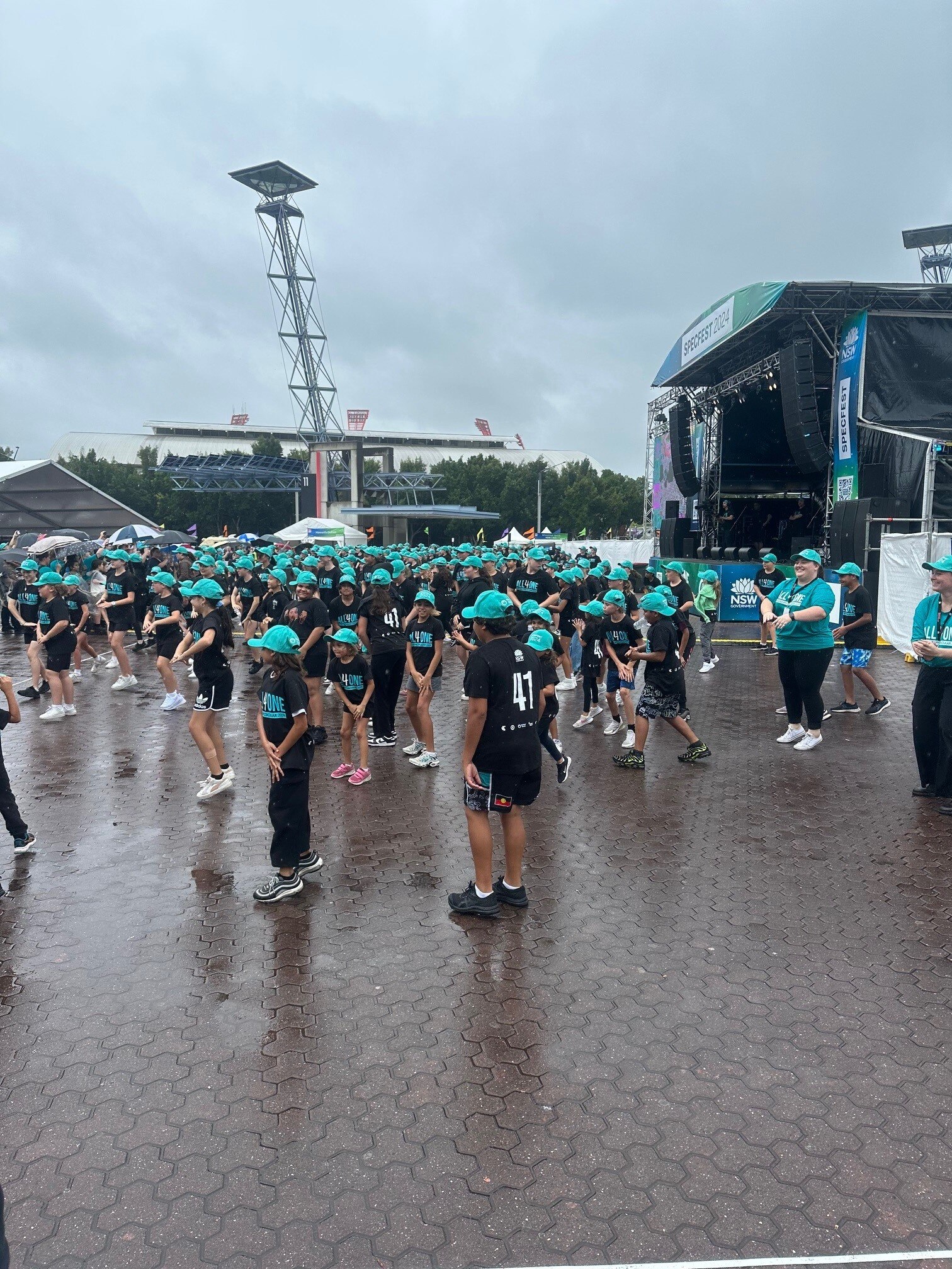 Students travel 700km to participate in the Schools Spectacular