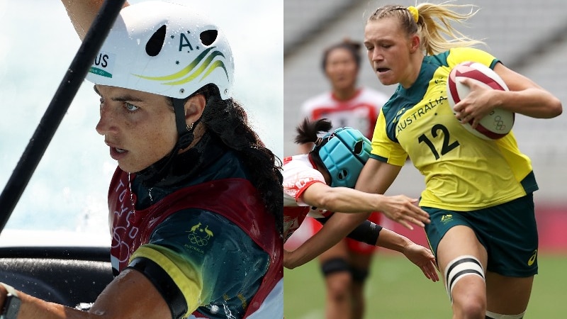 Live: Jessica Fox chases canoe gold while our women's rugby sevens defend their title