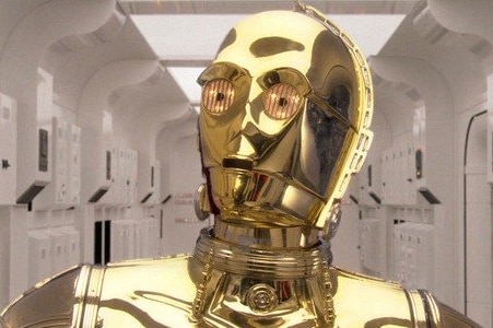 C3PO from Star Wars.
