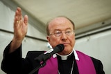 Archbishop Bathersby says he made the decision to sack Father Kennedy himself.