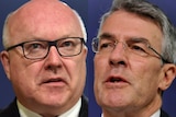 Mr Brandis and his Labor counterpart Mark Dreyfus have been locked in a three-year public fight over the diaries.