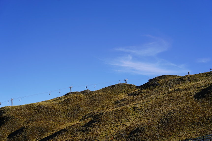 The Coronet Peak slopes