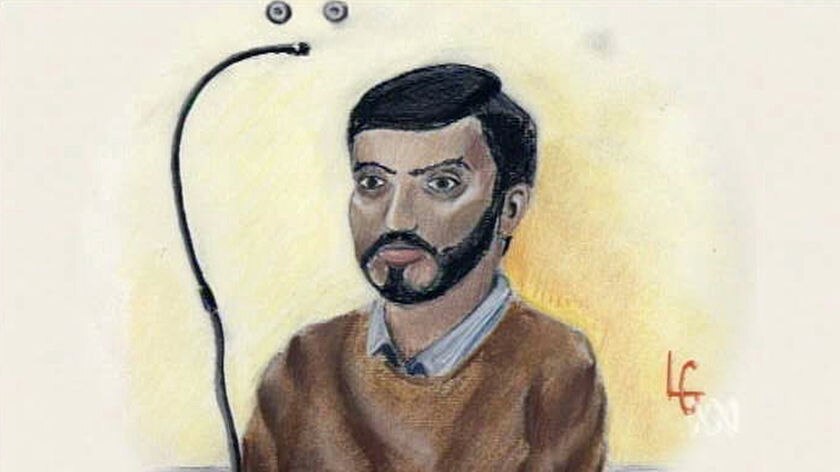 Mohammed Haneef remains in a Brisbane jail on terrorism-related charges. (File photo)