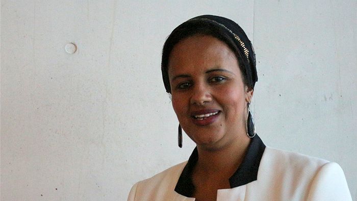 Somali-born Leila Abukar spent her teenage years in refugee camps episode artwork