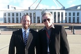 Ricky Muir and Keith Littler