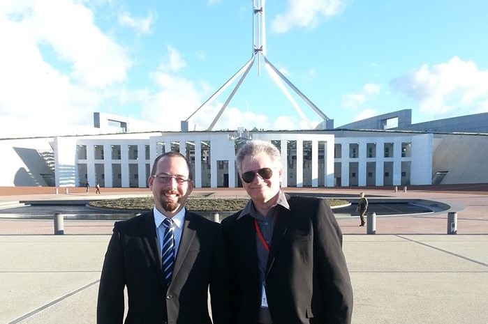 Ricky Muir and Keith Littler