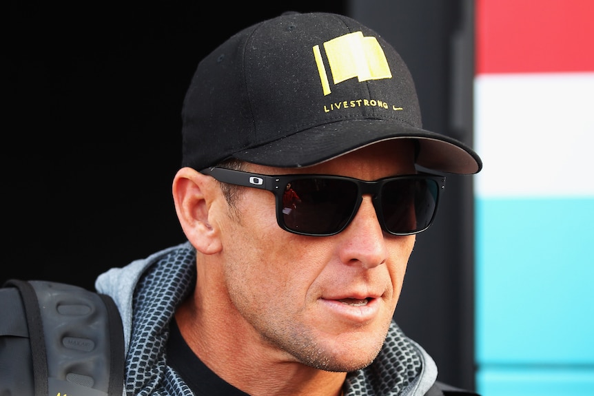 Lance Armstrong (Getty Images: Bryn Lennon)