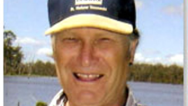 John Thorn's body was found in bushland.