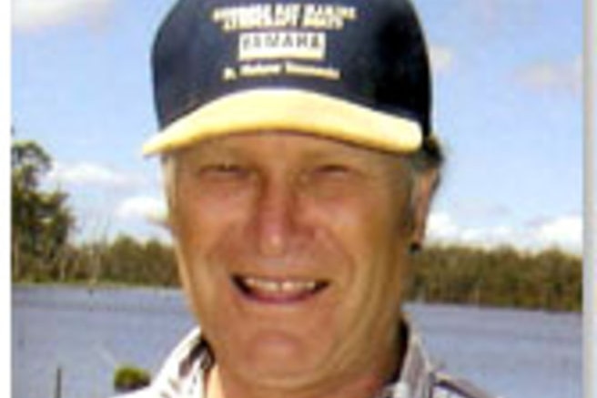 John Thorn's body was found in bushland.