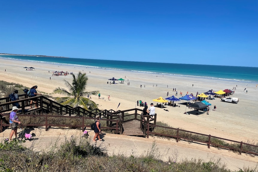 marquees on cable beach