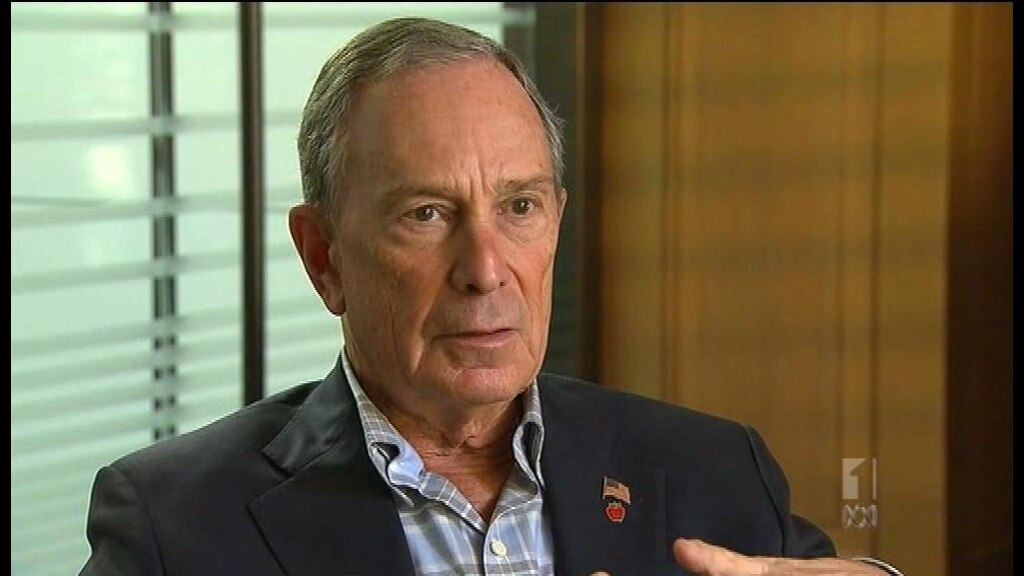 Bloomberg speaks on plain packaging - ABC News