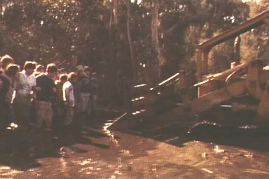 Farrington Road protest