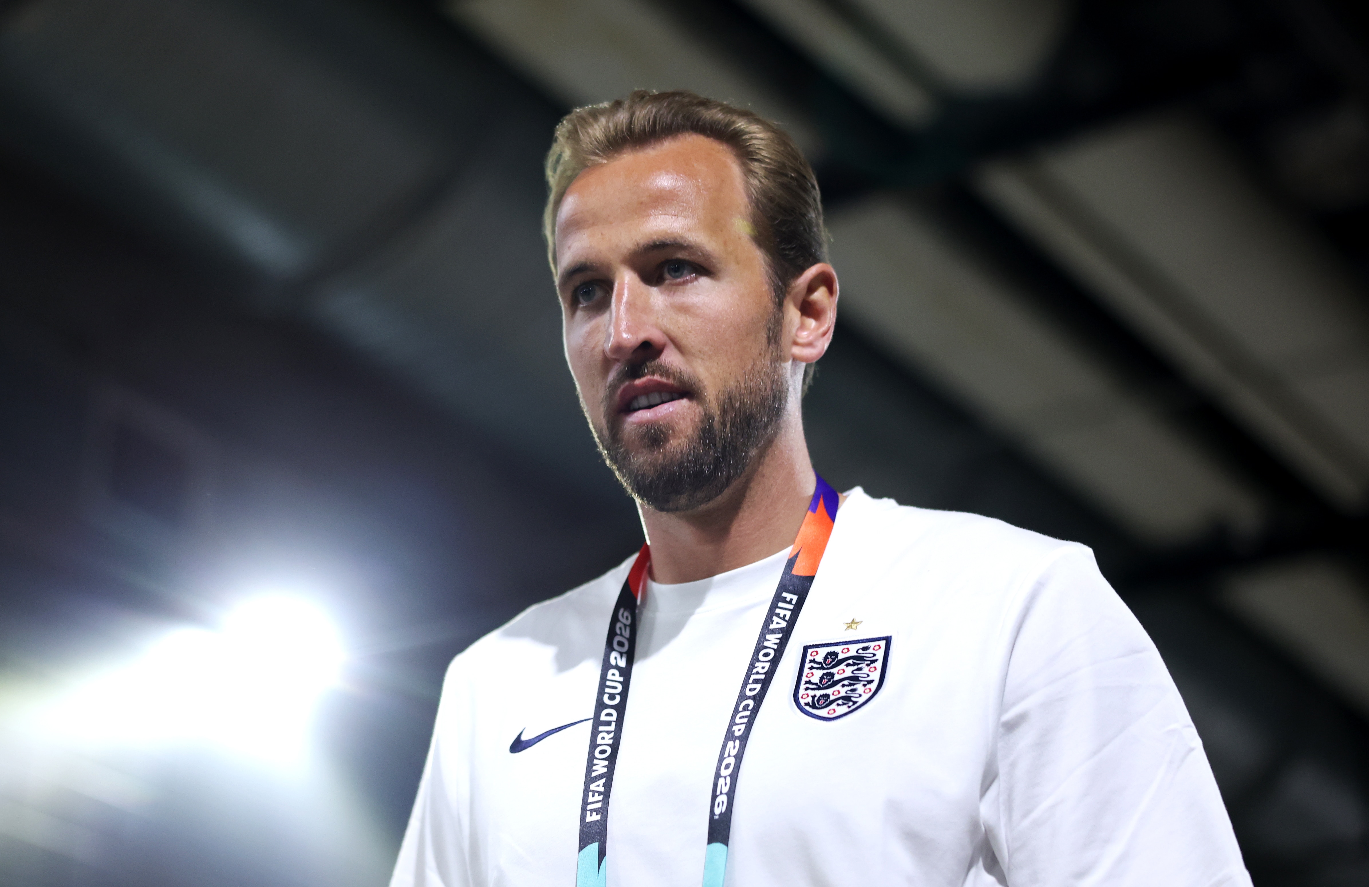 Harry Kane walks