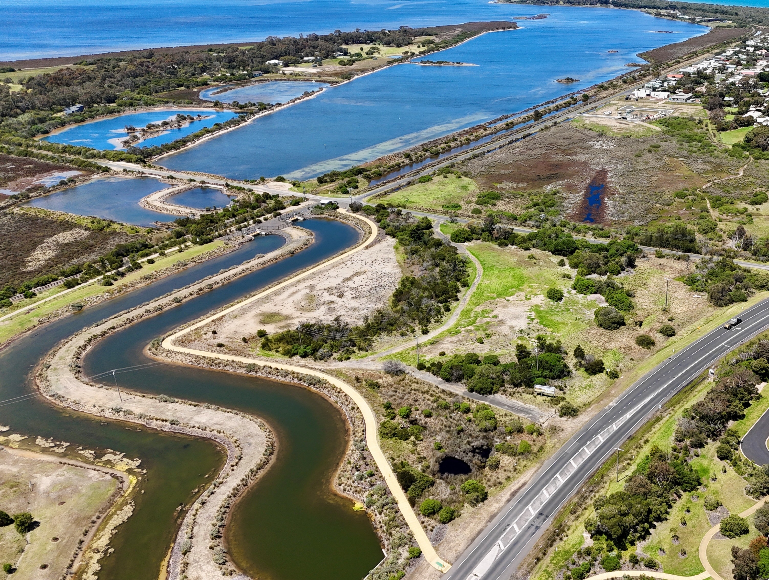 Council moves to block Coles store near protected wetlands