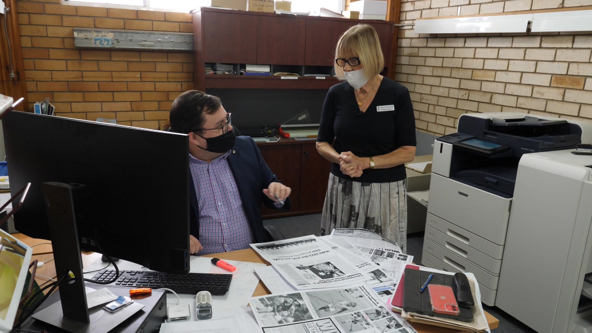 Gunnedah Times owner Wanda Dunnet discusses coverage