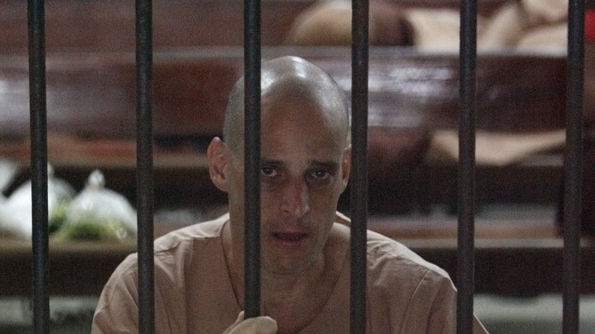 Royal pardon: Nicolaides has described his time in prison as "torture".