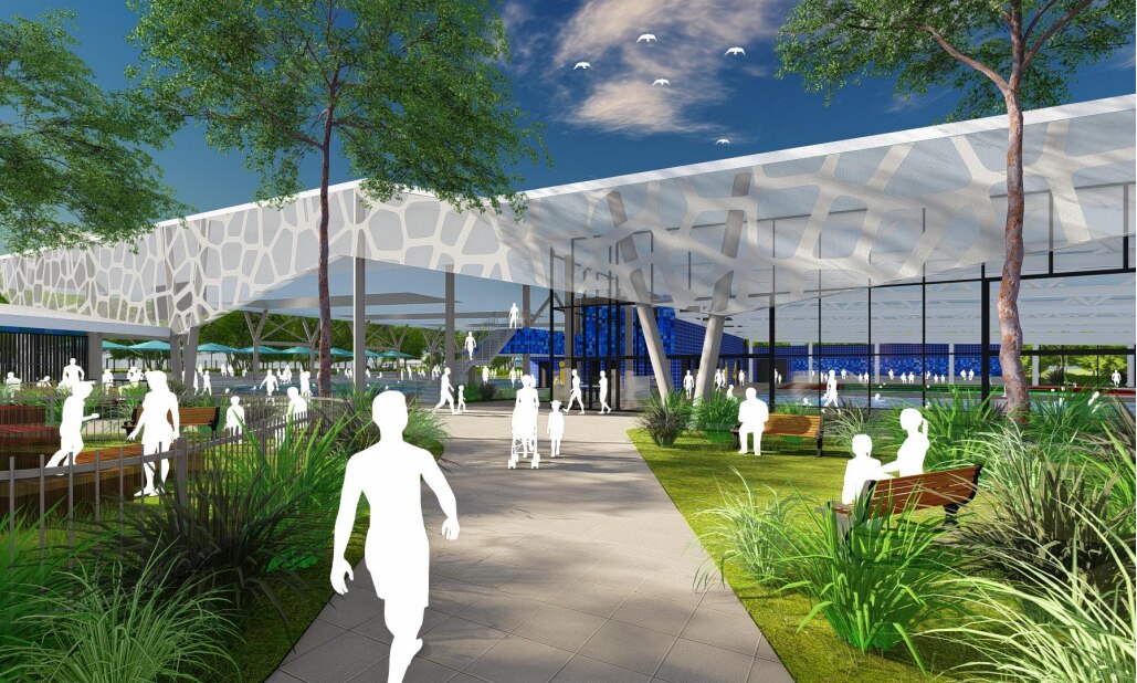 Bundaberg Aquatic Centre work begins with locals hoping it will attract