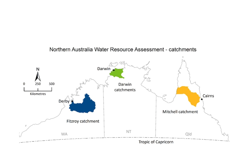 CSIRO assessment areas