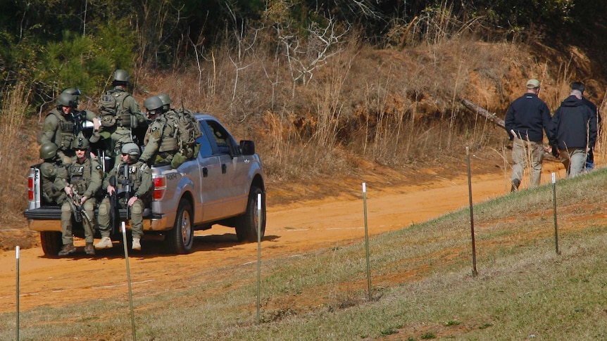 FBI at scene of Alabama hostage situation