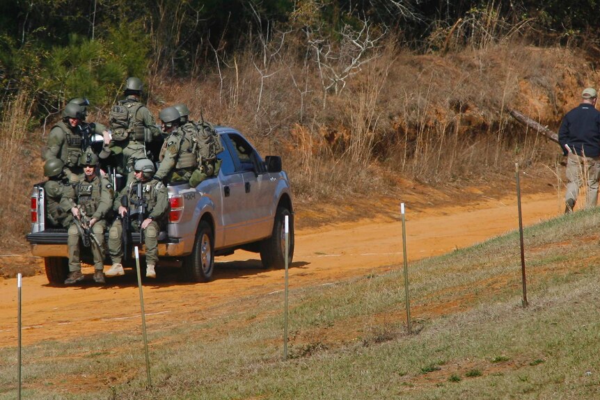 FBI at scene of Alabama hostage situation