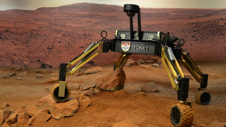 Mammoth experimental planetary rover