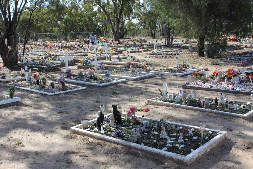 Collarenebri Aboriginal cemetery