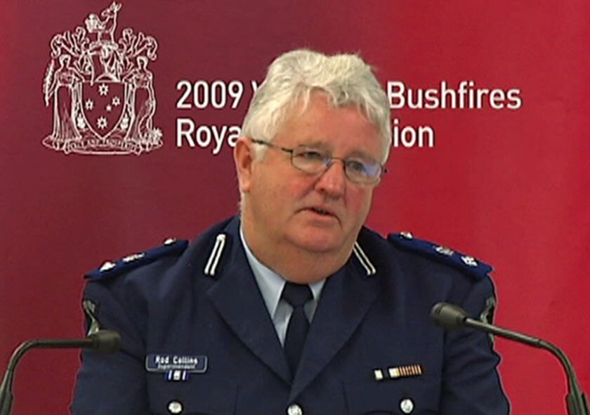 Confusion over police bushfire duties - ABC News