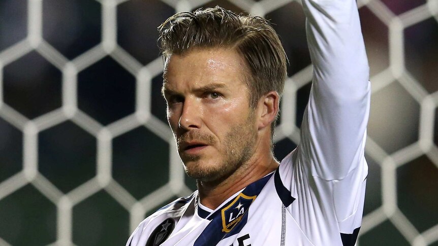 David Beckham says the MLS title decider against Dynamo will be his last for LA Galaxy.