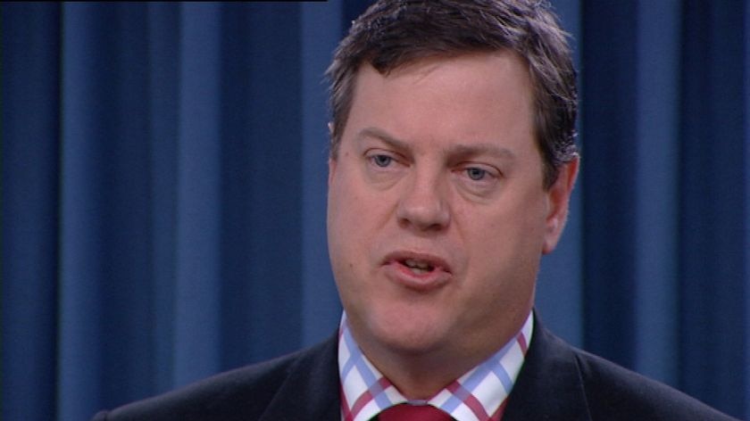 Mr Nicholls says the private sector could pitch in to help build extra roads, public transport and schools.