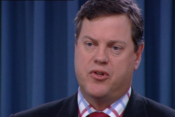 Mr Nicholls says the private sector could pitch in to help build extra roads, public transport and schools.