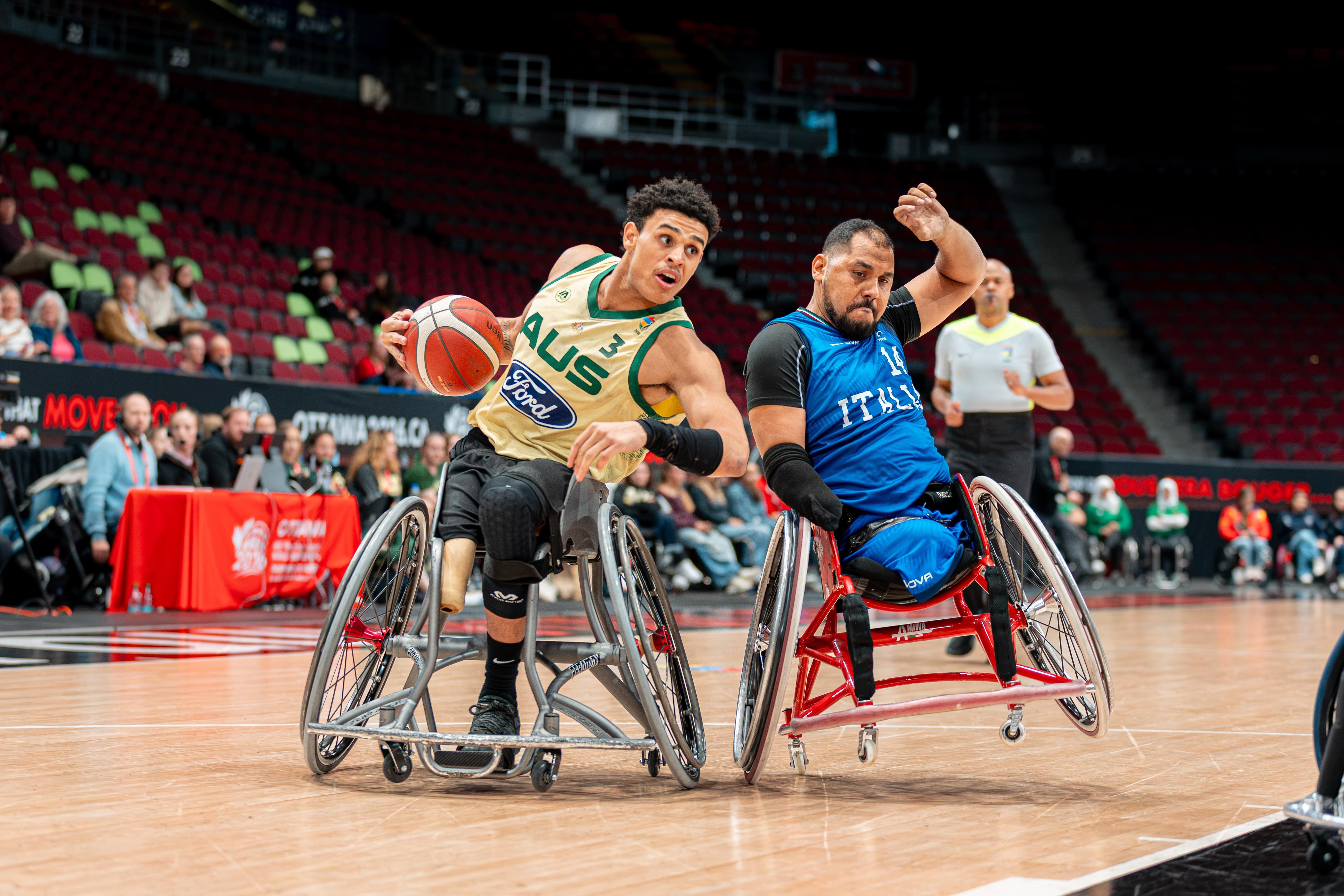 Rollers capture first wheelchair basketball world title in 12 years